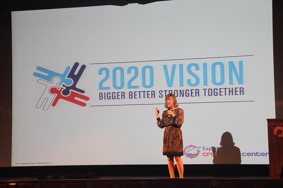 Geraldine Ree, 2016 National Conference