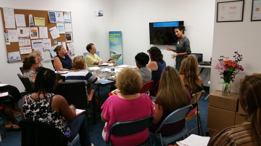 Expedia CruiseShipCenters in Delaware franchise team members.